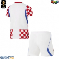 Otroški Nogometni dresi Hrvaška Domači SP 2026 Kratek Rokav (+ Kratke hlače)